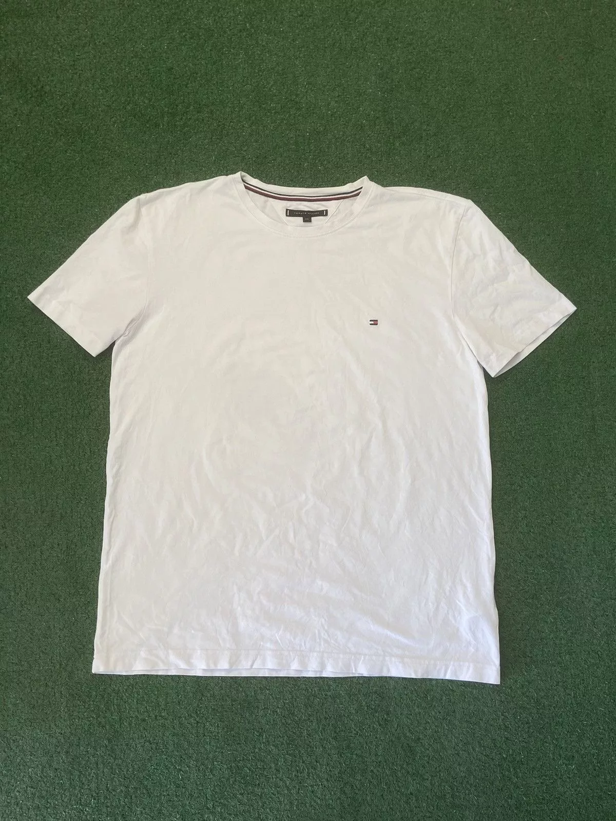 Tommy Hilfiger Short Sleeve T Shirts Tommy hilfiger tshirt White