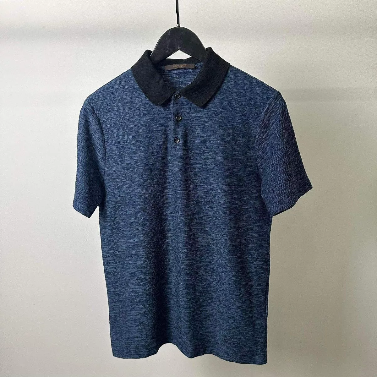 Louis Vuitton Polos LOUIS VUITTON POLO SHIRT Black Luxury
