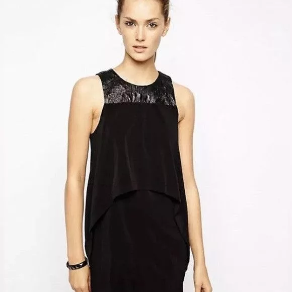 BCBGeneration Mini Dresses NWOT (S) BCBGeneration Dress In Black