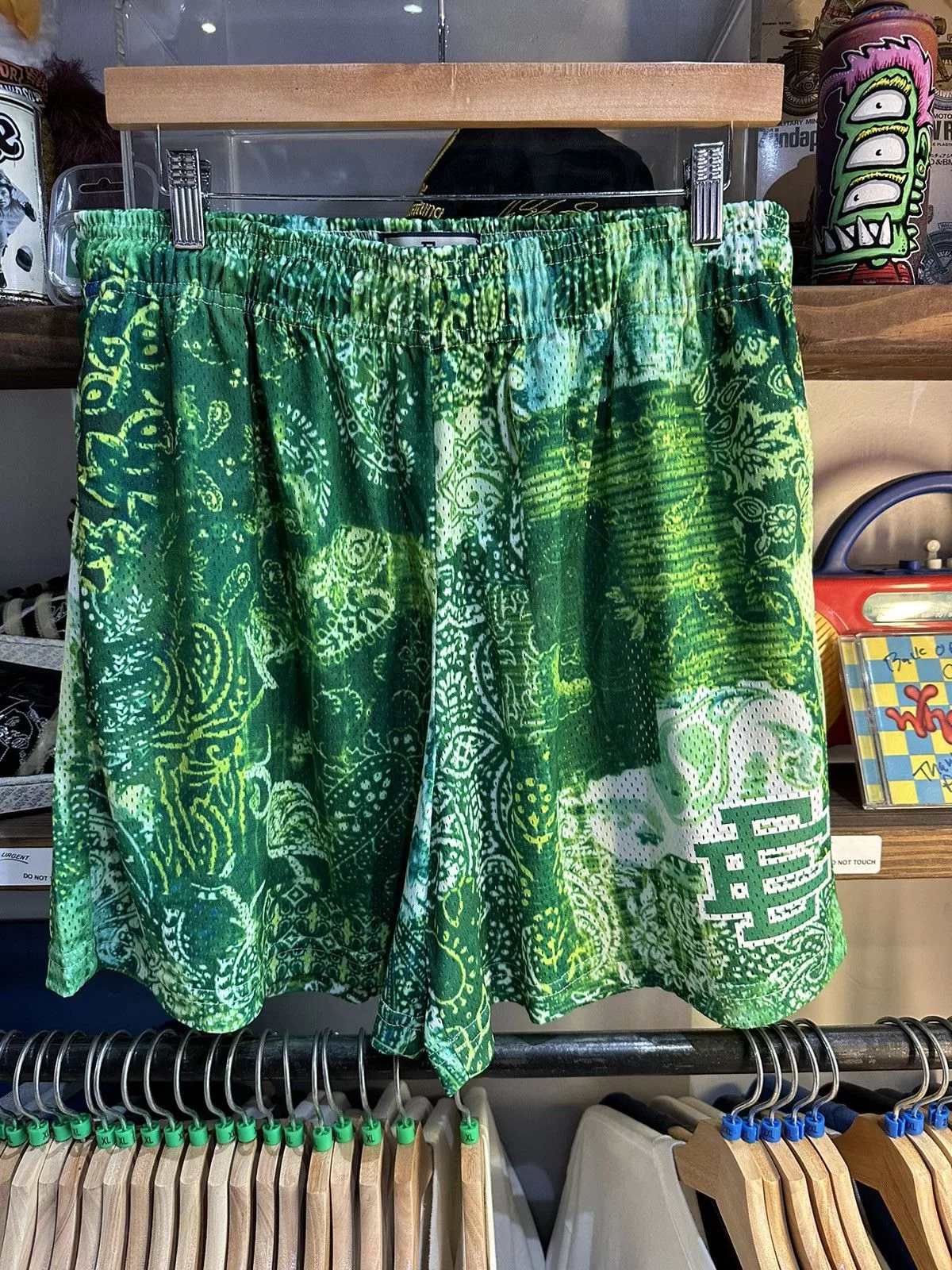 Eric Emanuel Shorts Eric Emanuel Green
