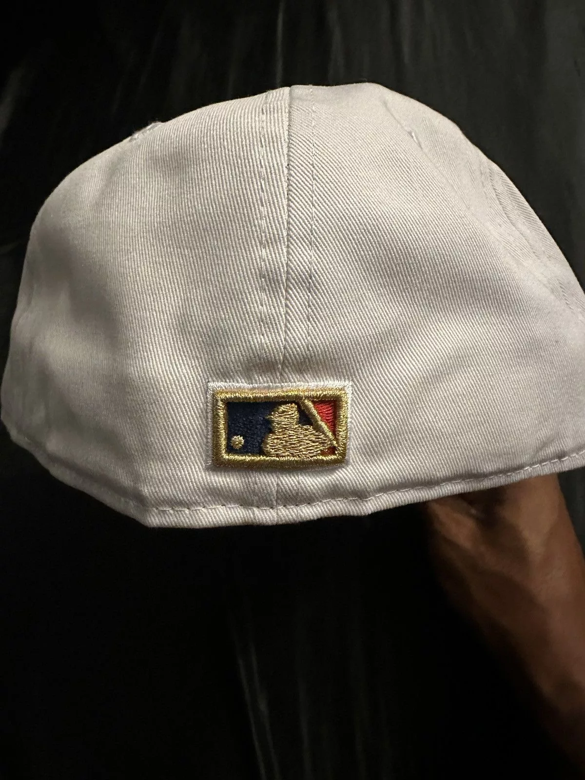 MyFitteds Hats ATLANTA BRAVES x MYFITTEDS White