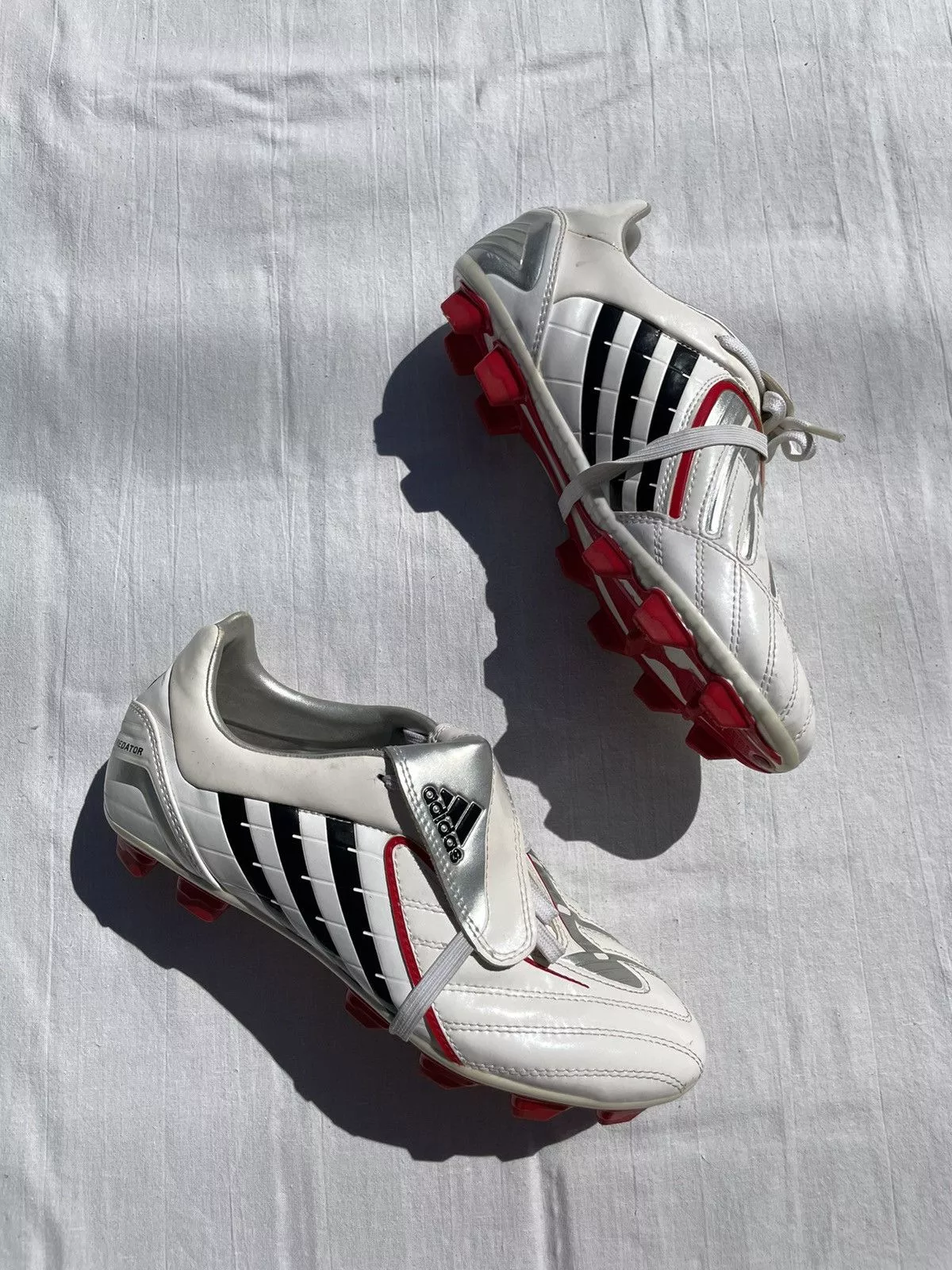 Adidas Low Top Sneakers Adidas Predator Boots White