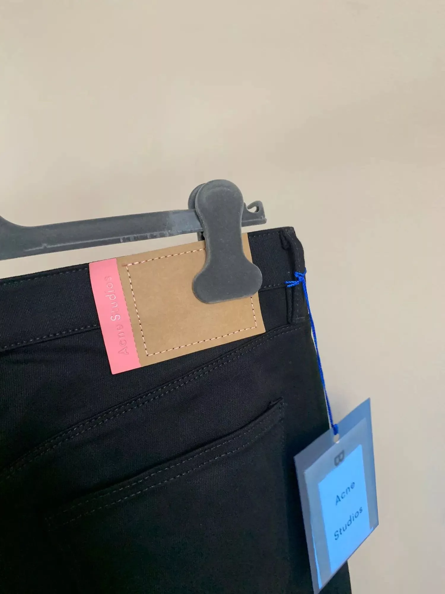 Acne Studios Denim Acne Studios Max Denim in Stay Black Multi