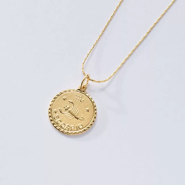 Zodiac Expandable Chain Necklace
