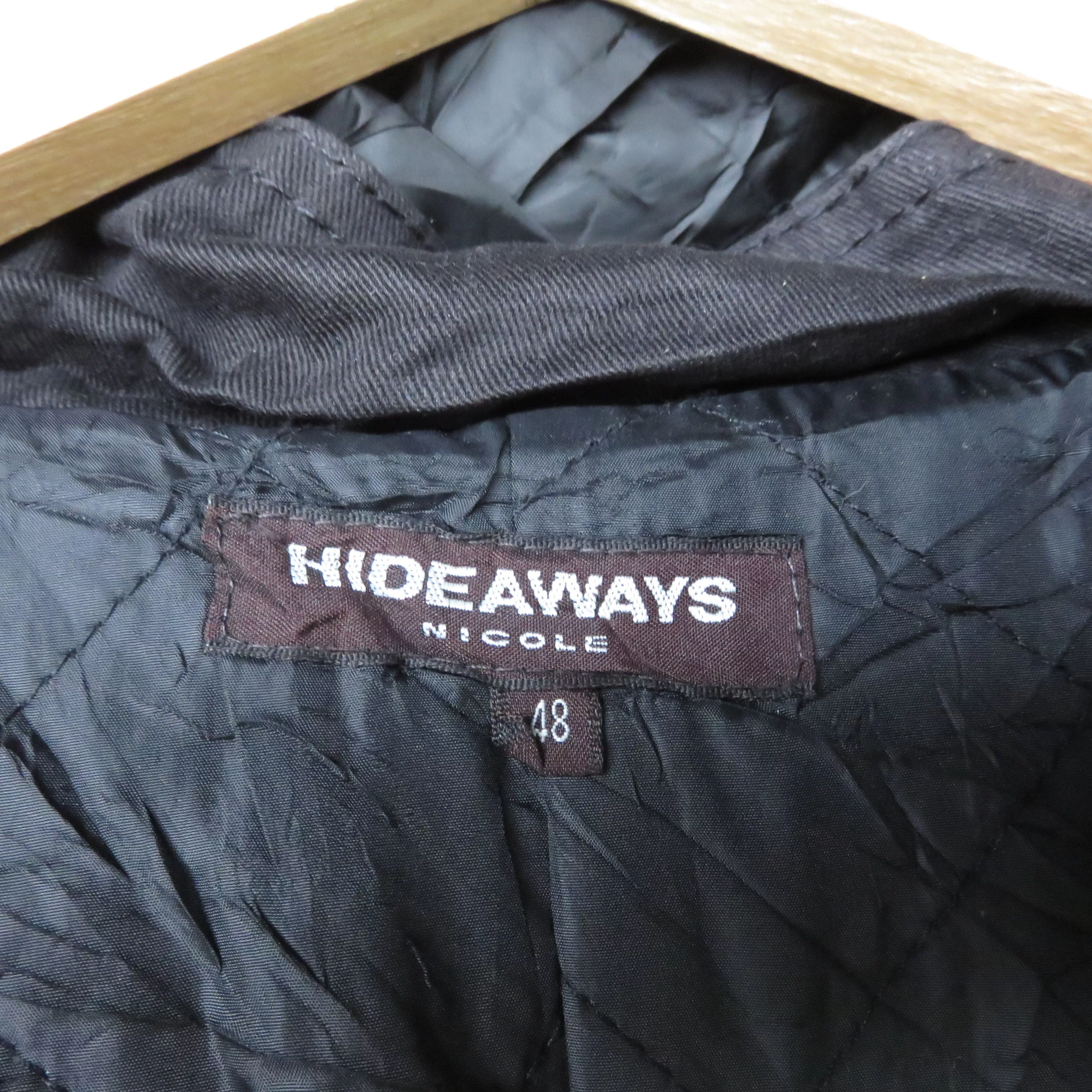 Japanese Brand Light Jackets Japanese Brand × Seditionaries Cargo Multipocket Tactical Jacket Black Streetwear
