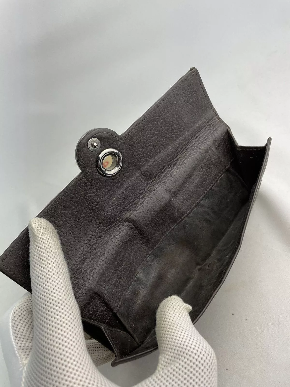 Gucci Wallets ❌Last Drop❌ Auth Vintage Gucci Brown Leather Long wallet