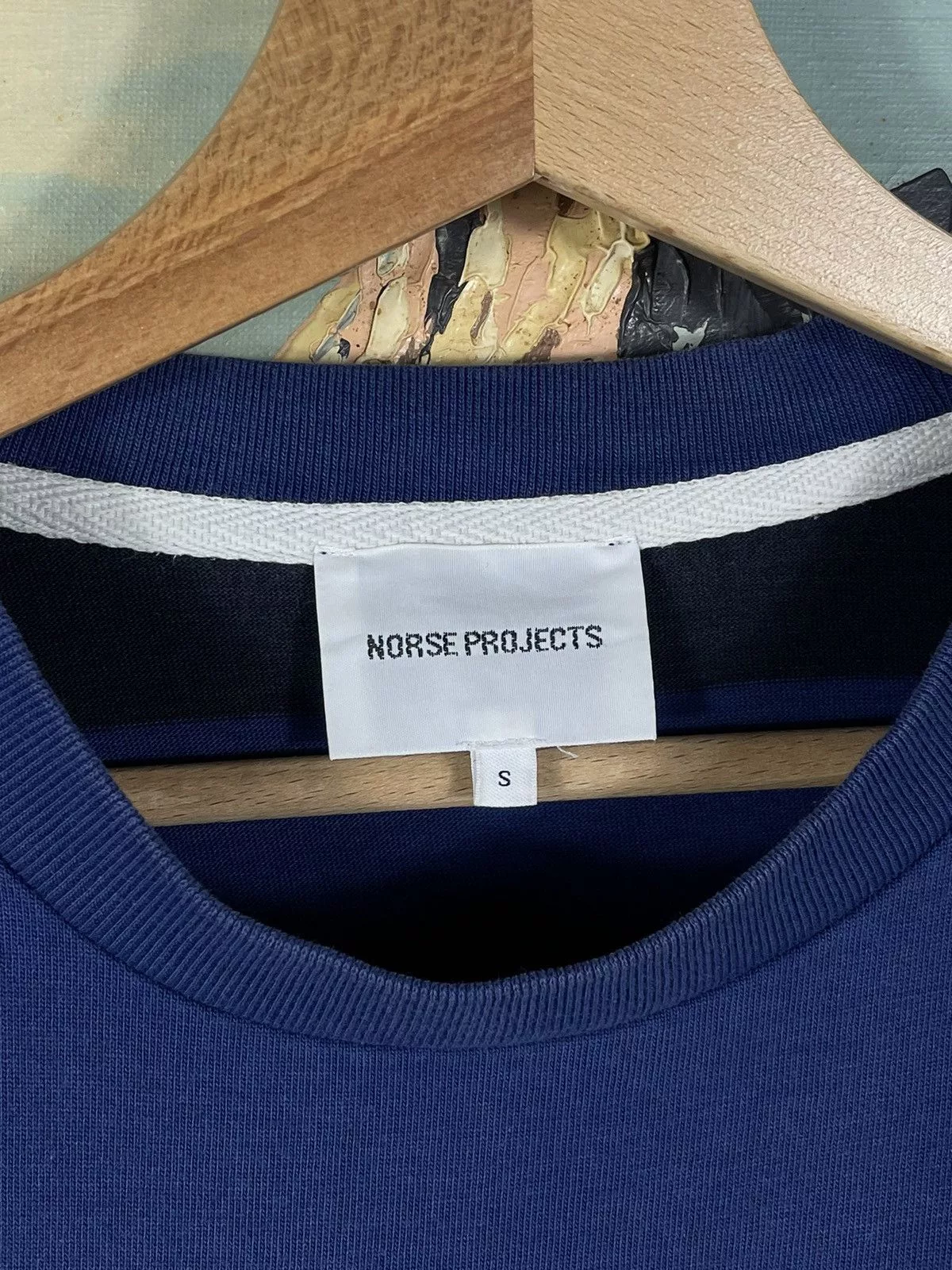 Norse Projects Short Sleeve T Shirts Norse Projects Norse Project Stripped T-shirt tees Multi Streetwear
