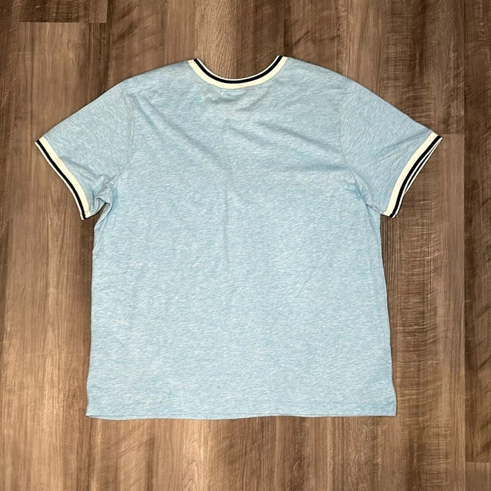 CINCH Short Sleeve T Shirts Cinch Ringer Tee - XL Blue