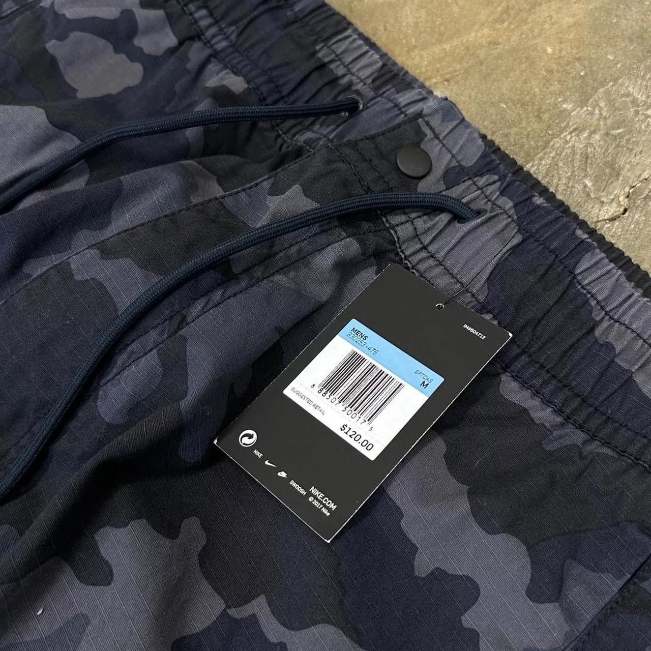 Nike Sweatpants Joggers New With Tags Nike NSW Track Pants Joggers Medium Camo Black