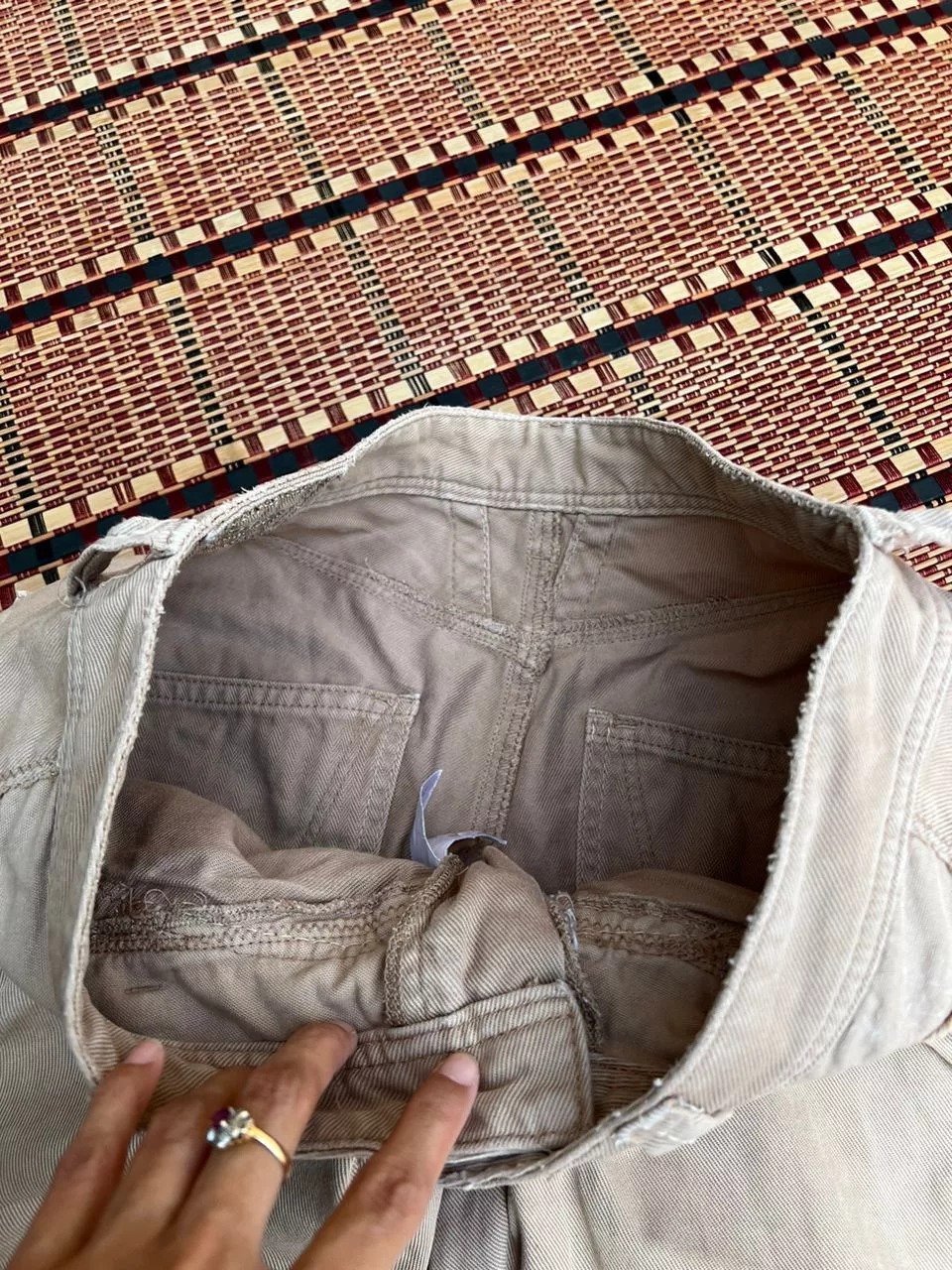 Marithe + Francois Girbaud Casual Pants Marithe + Francois Girbaud MFG Nice Pants Brown