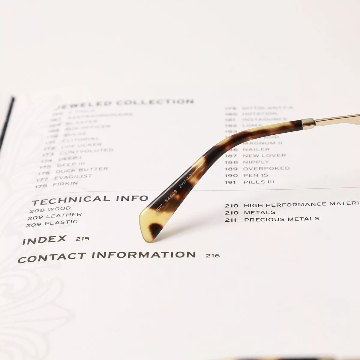 Prada Glasses PRADA 0PR 59ZV GLASSES Multi