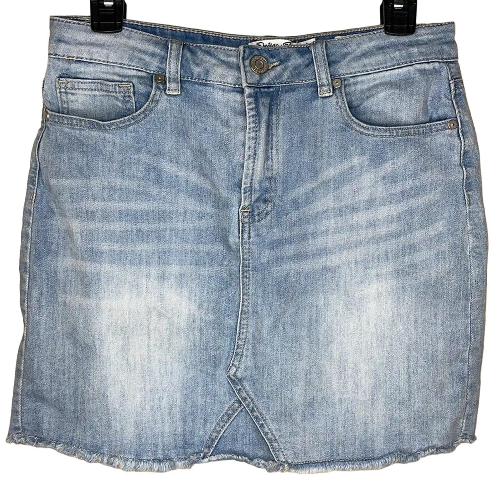 Other Mini Skirts Other Denim Skirt Blue