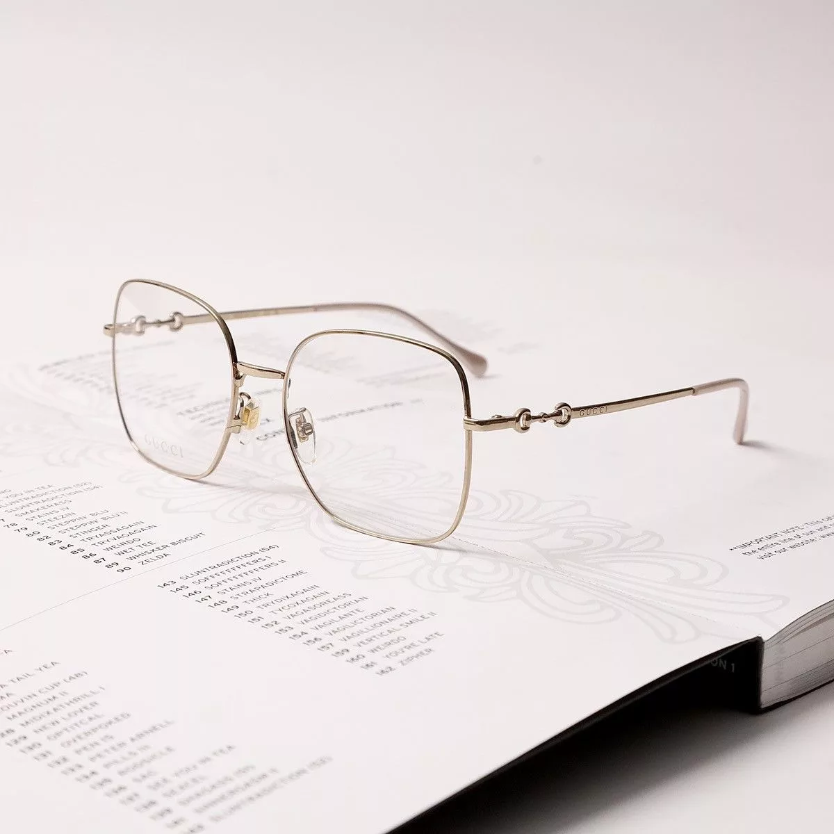 Gucci Glasses GUCCI GG0883OA GLASSES Gold
