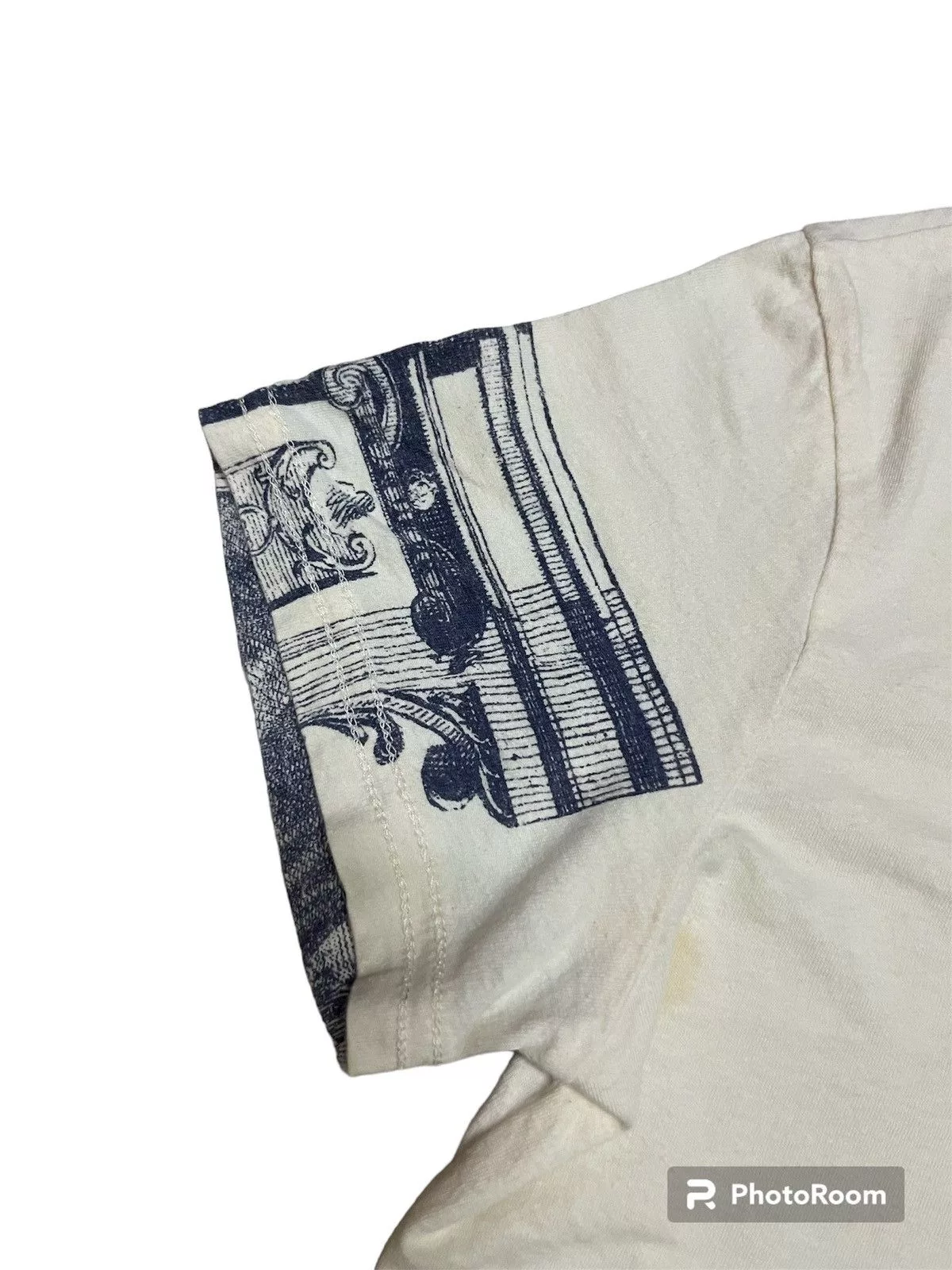 Acne Studios Short Sleeve T Shirts Acne Studios Acnes Studios Baggy Tshirt White