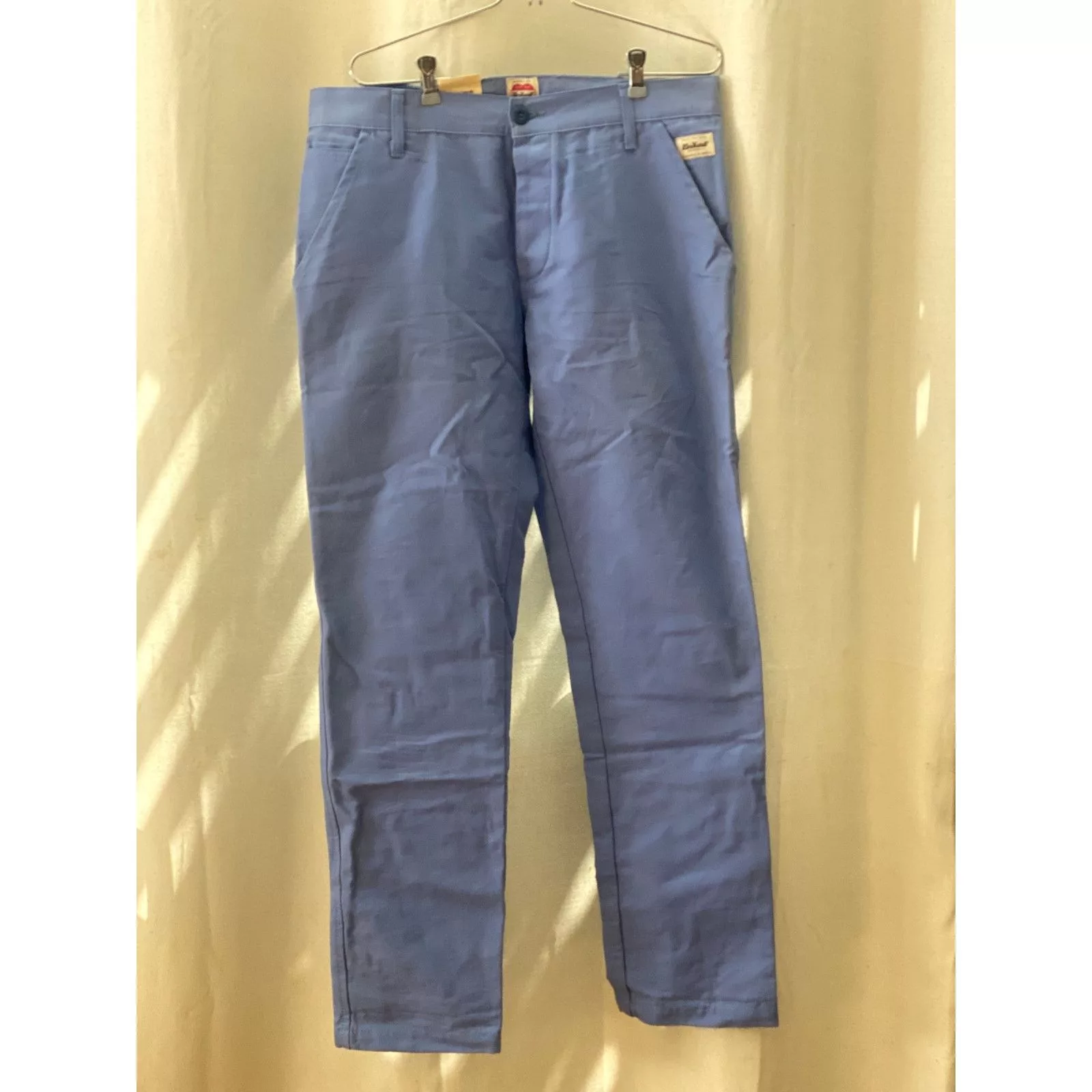 Carhartt Wip Casual Pants Carhartt Wip Carhartt Heritage Work in Progress "Hammer Pant" Blue