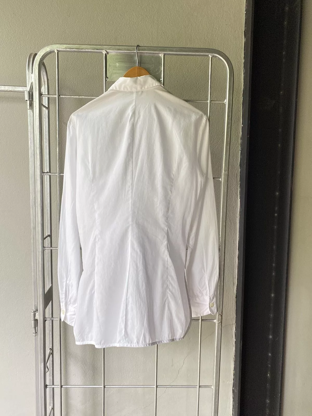 Armani Button Ups Armani Mani white packet shirt