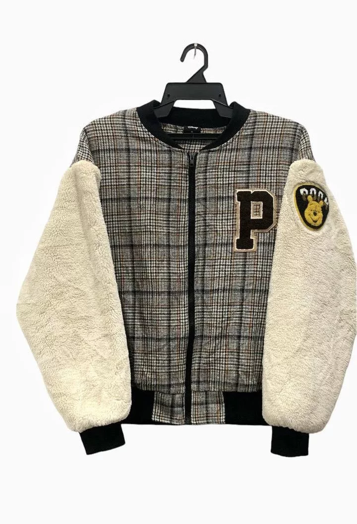 Disney Light Jackets Disney × Vintage Rare Xxxtentation Winnie The Pooh Jacket Gray