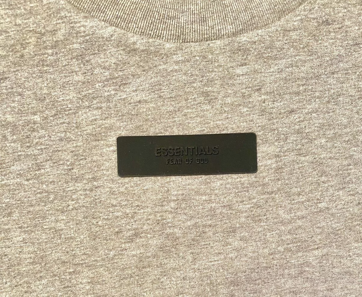 Essentials Short Sleeve T Shirts Essentials tee Gray