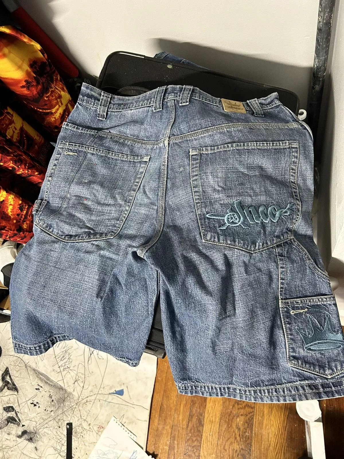 JNCO Shorts Jnco jeans short Blue
