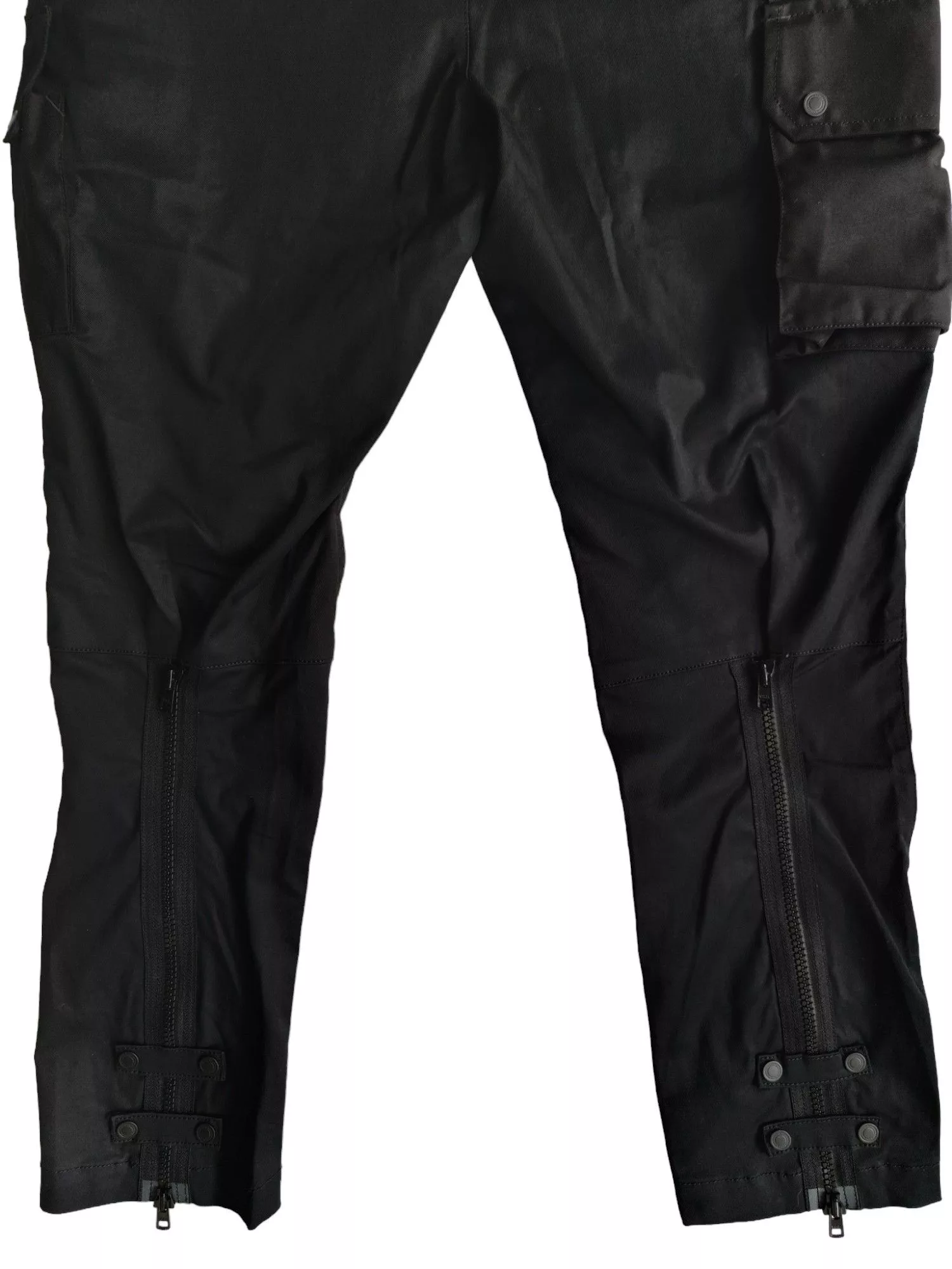 Marcelo Burlon Casual Pants Marcelo Burlon Black Pants