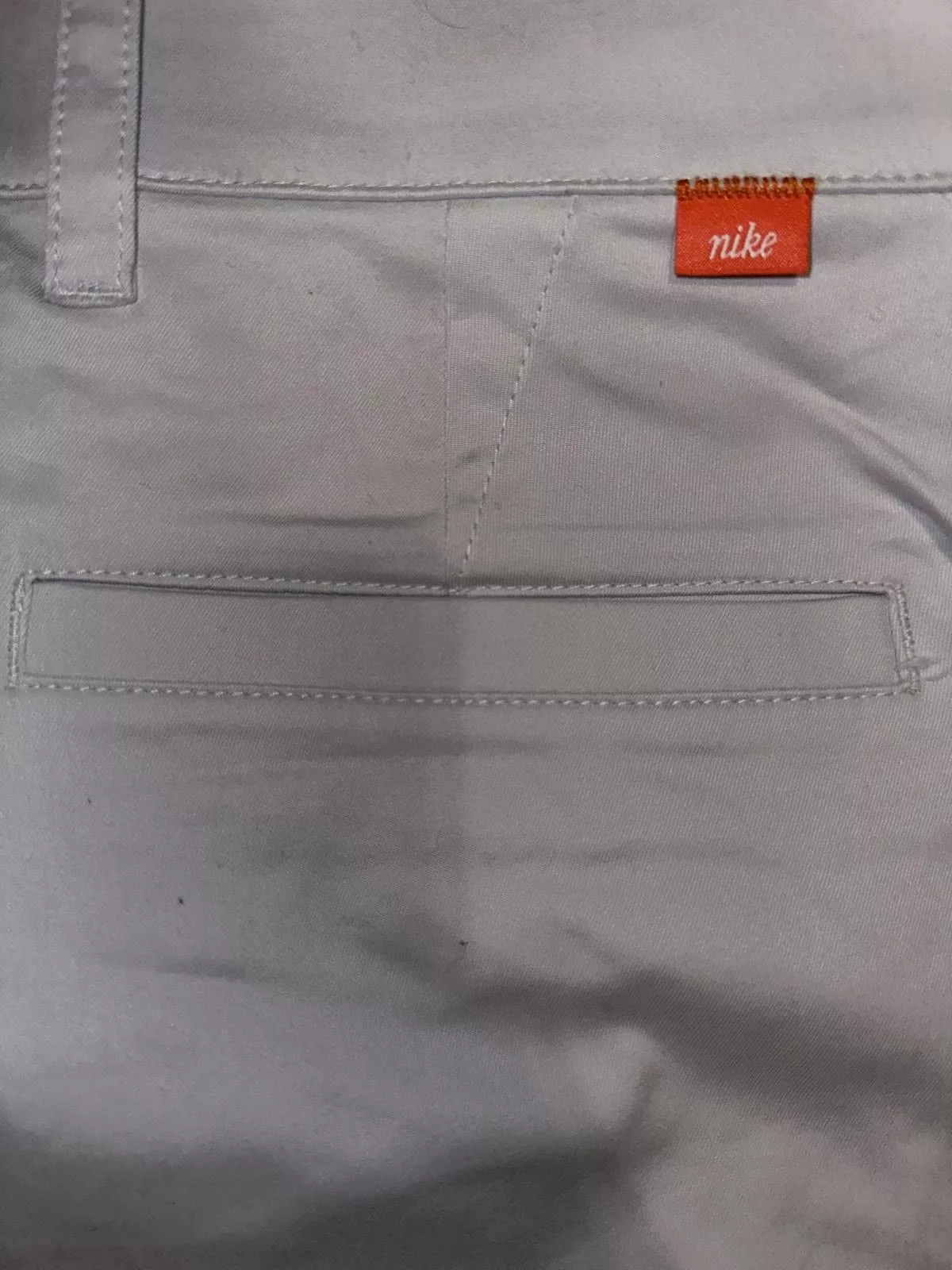 Nike Denim Nike Men's Flex UV Chino Golf White Pants