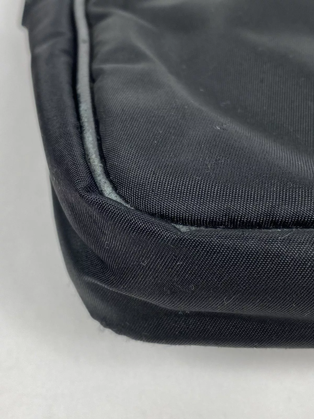 Prada Handle Bags Prada Tessuto Nylon Hand Bag Black