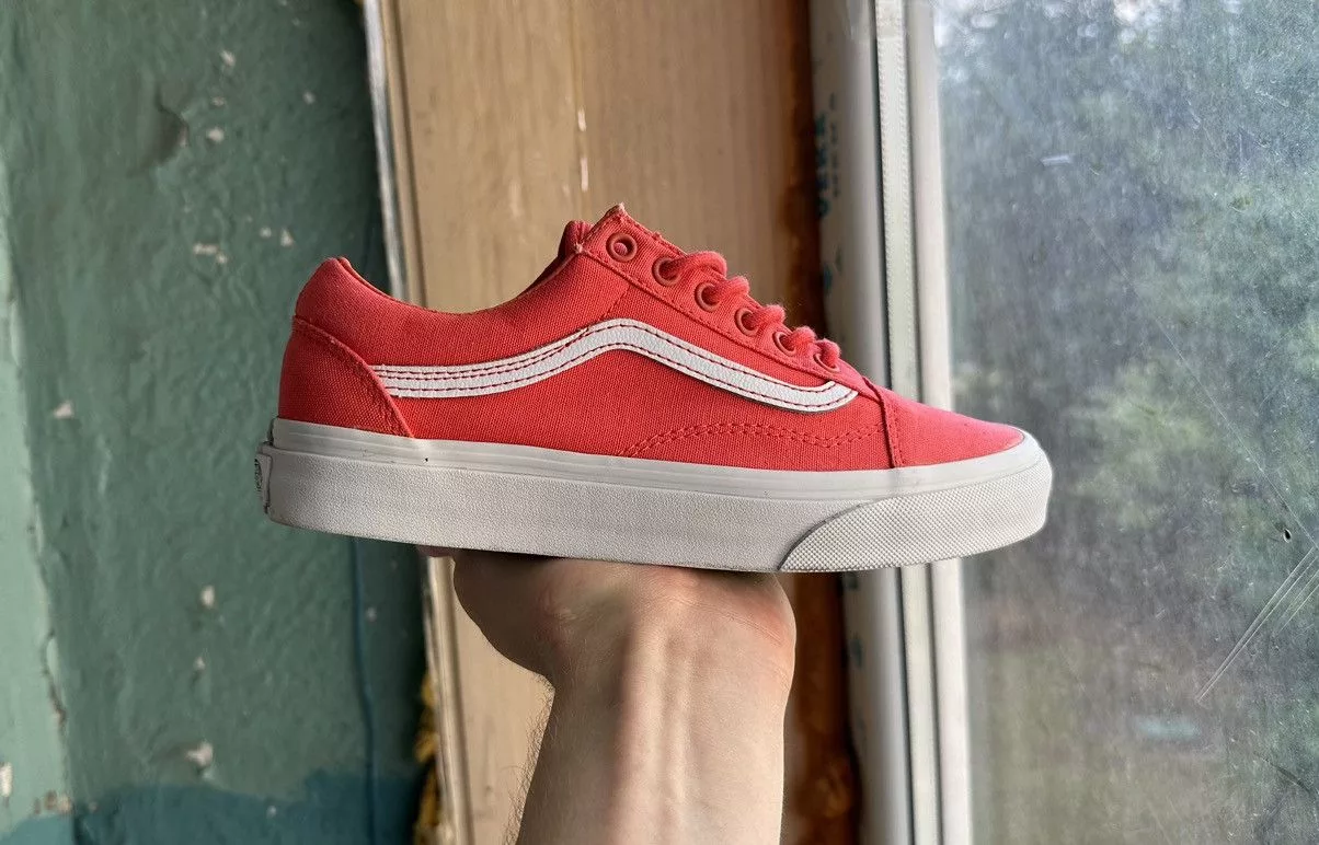 Vans Low Top Sneakers Vans Old Skool Pink Coral 5,5 US/ 36 EUR /22,5 cm Streetwear