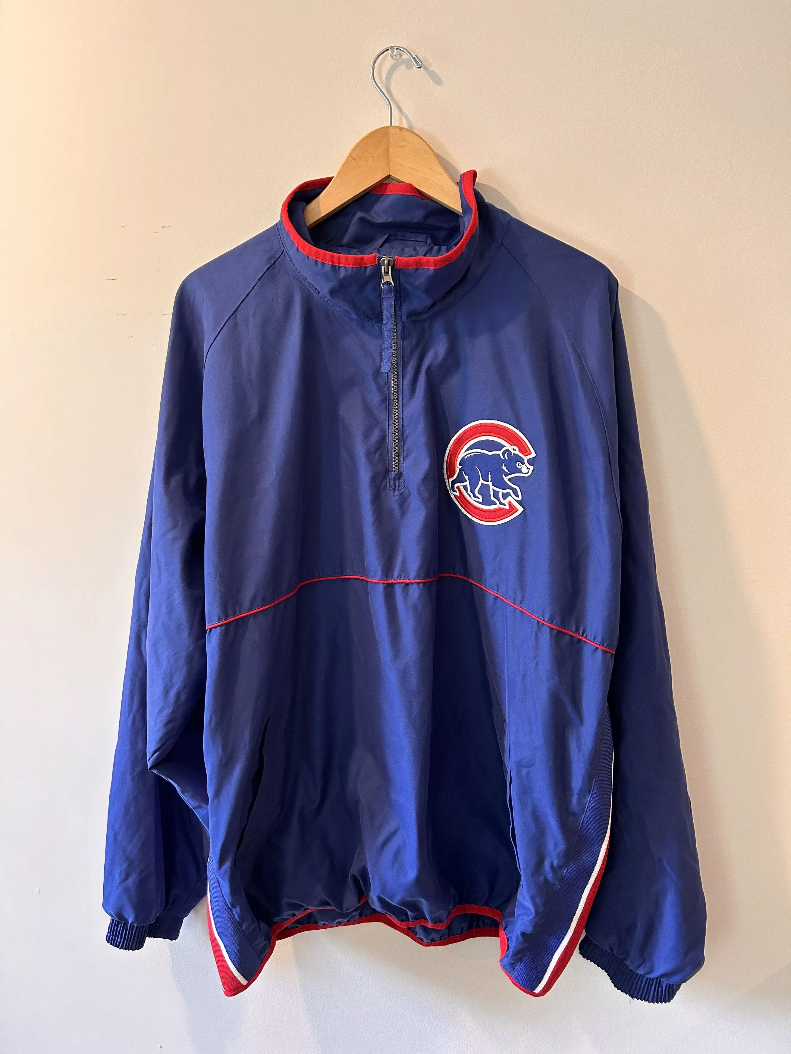 MLB Light Jackets MLB Chicago Cubs Windbreaker Blue