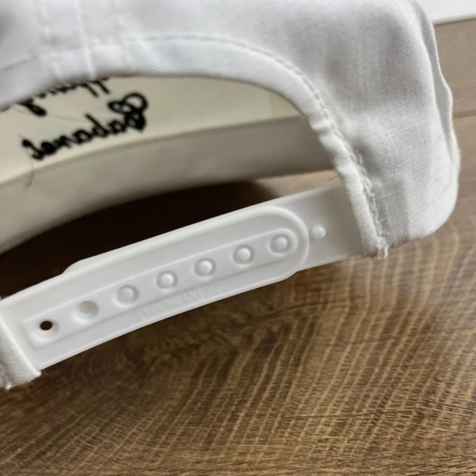 Other Hats Other Tiffany’s Cabarnet Hat Hat White Hat Adjustable Snapback Adu