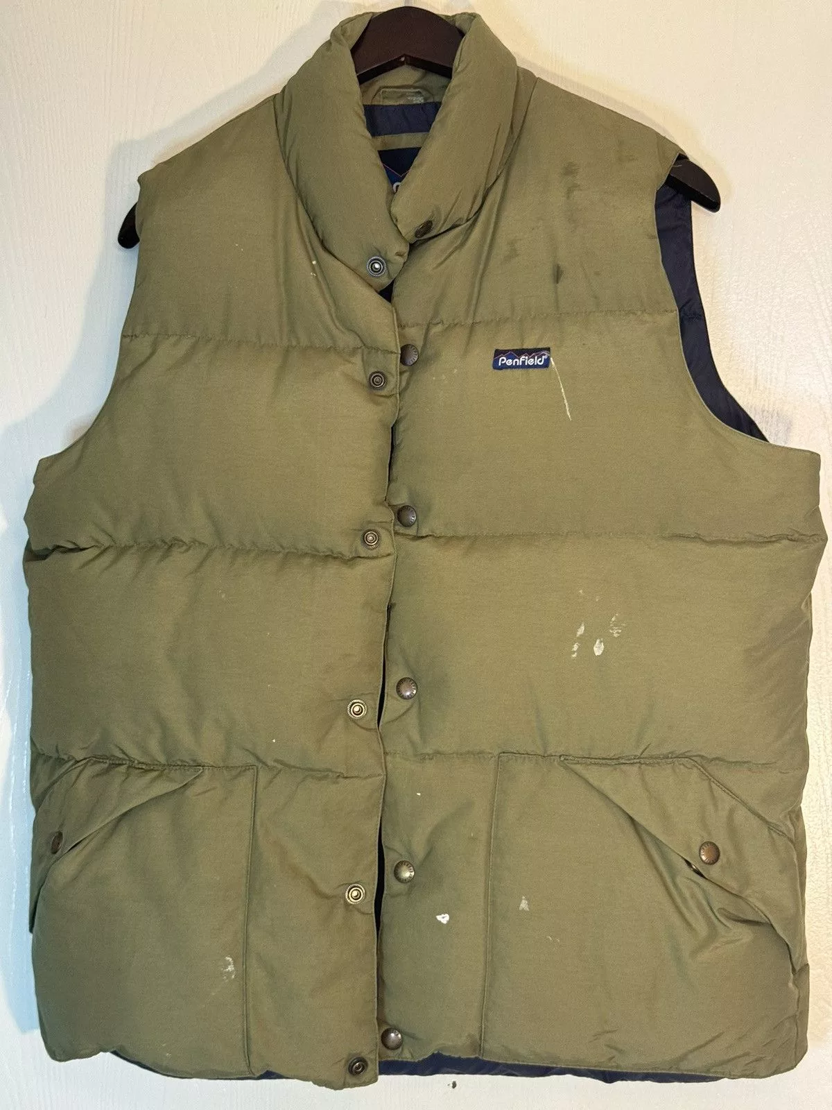 Penfield Vests Penfield Puffer Vest Green