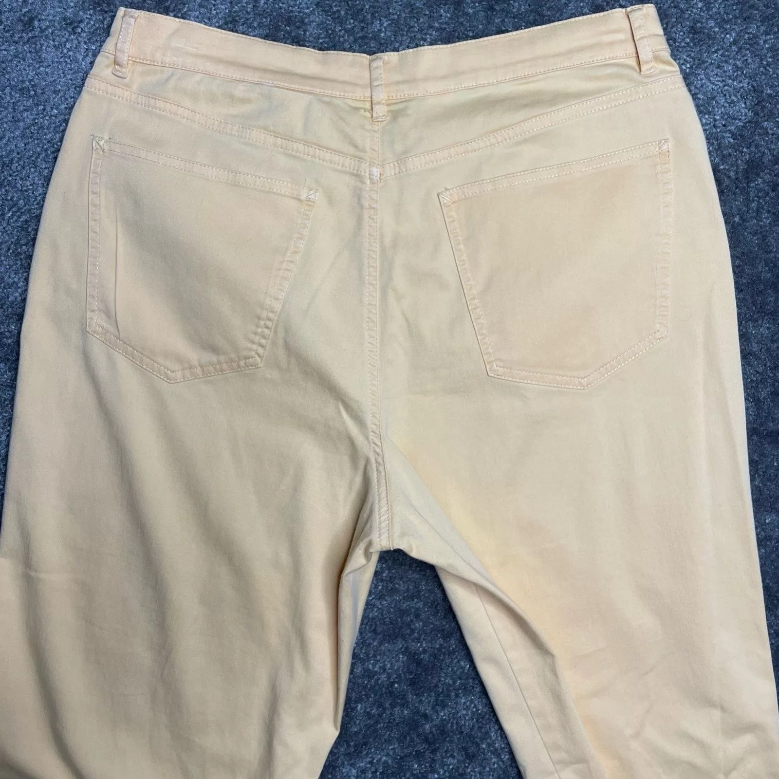 Other Pants Other NWOT Talbots Stretch Pants Orange
