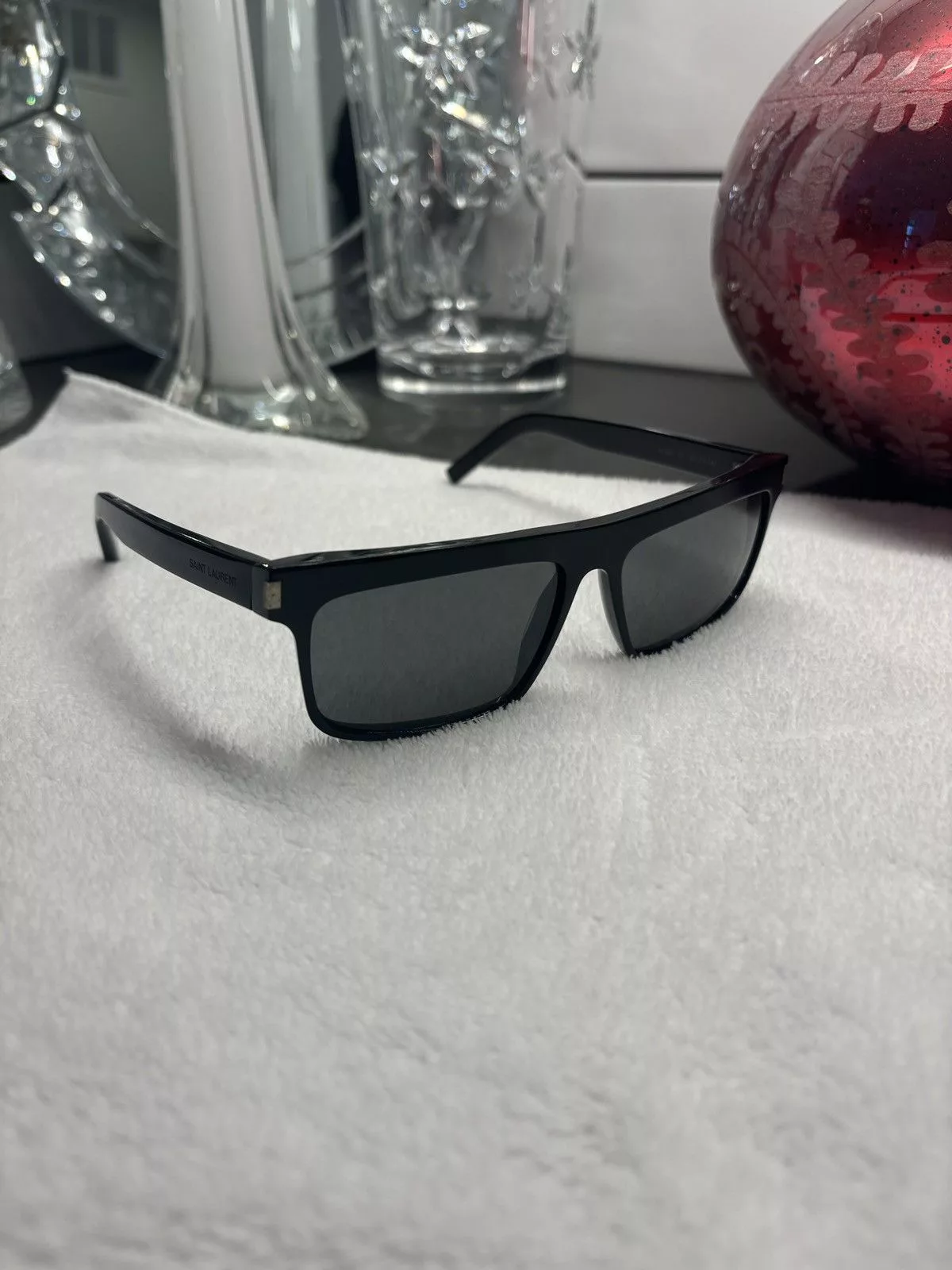 Saint Laurent Paris × Yves Saint Laurent Saint Laurent Paris Sunglasses Black