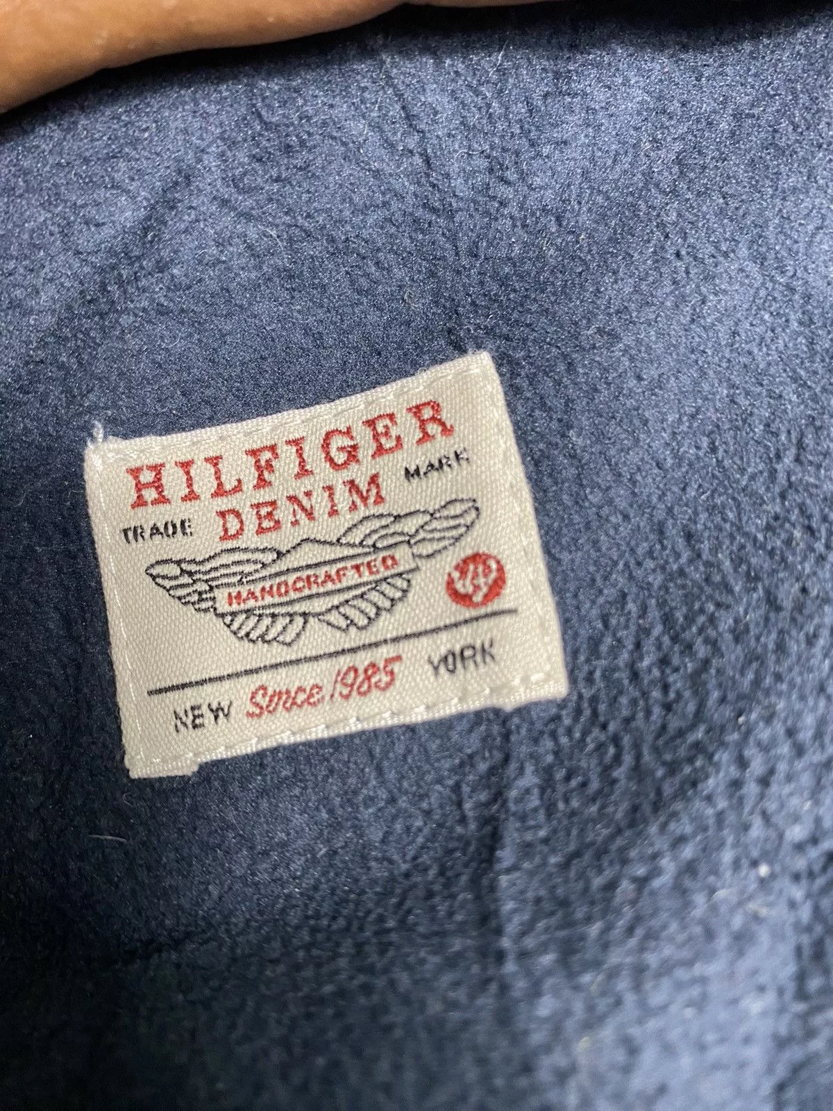 Tommy Hilfiger Light Jackets Tommy Hilfiger TOMMY HILFINGER QUILTED DOWN JACKET Blue Streetwear