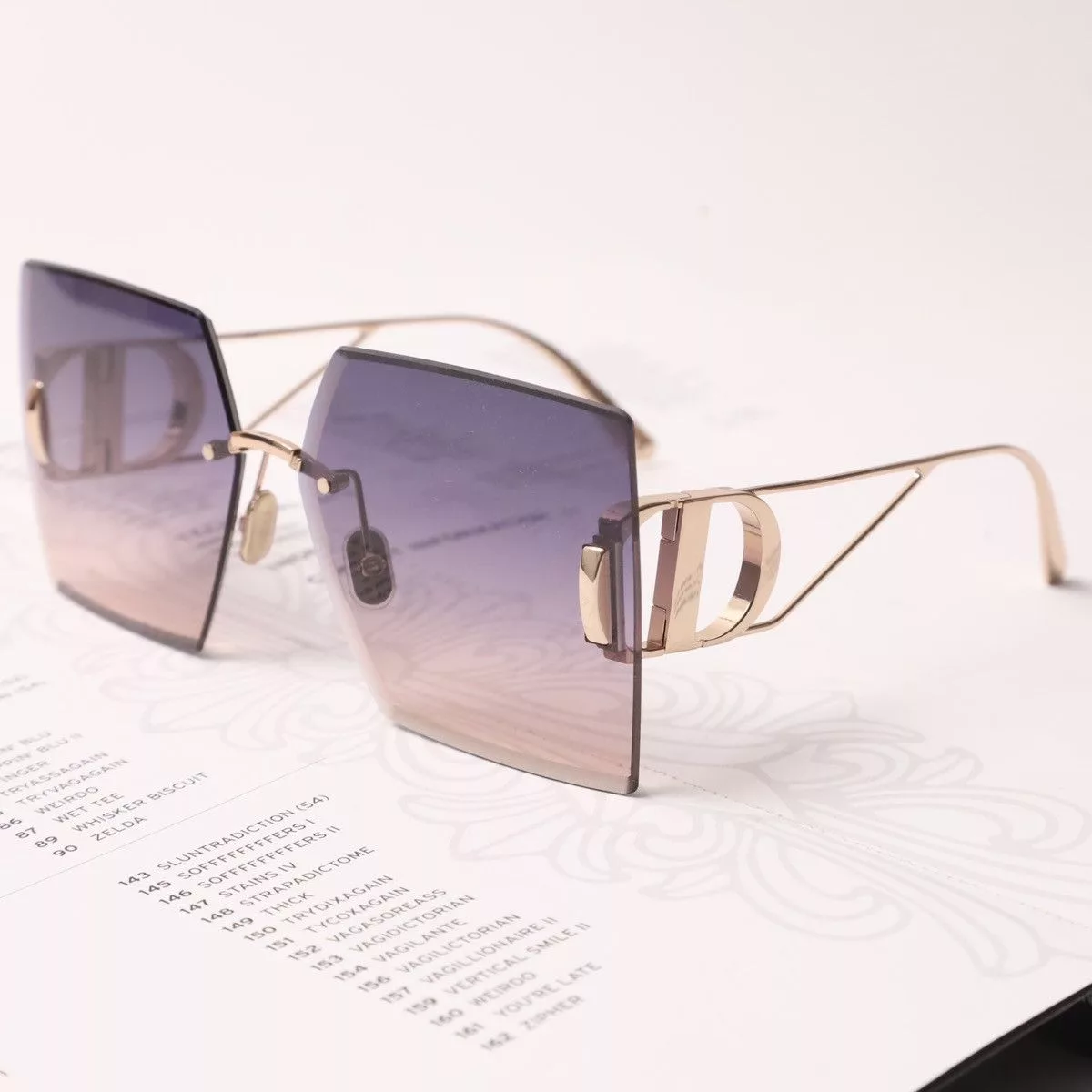 Dior Sunglasses DIOR 30MONTAIGNE S7U SUNGLASSES Gold