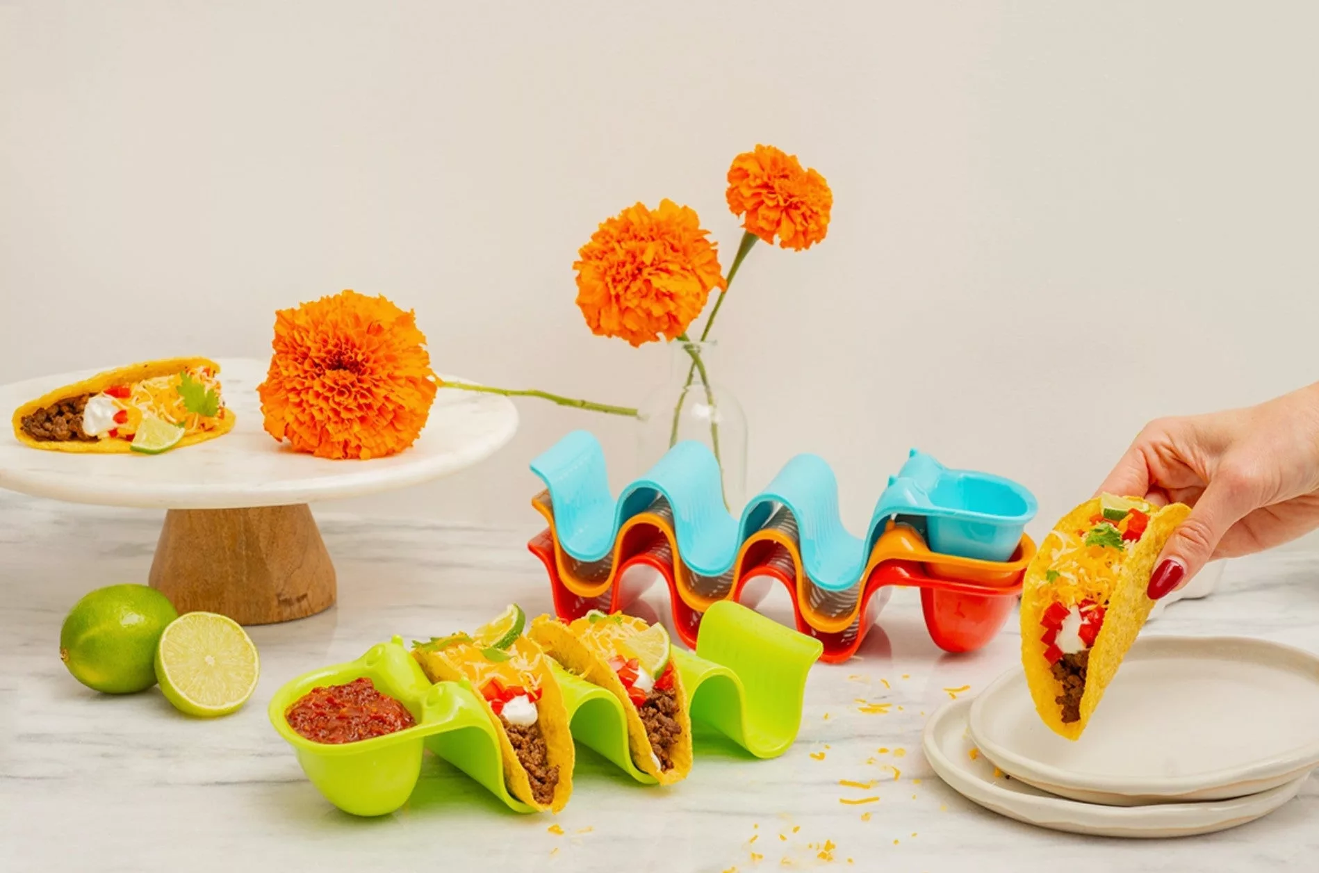 Tacopiller 4/set
