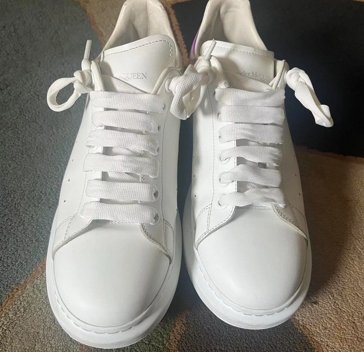Alexander McQueen Formal Shoes Alexander McQueens White
