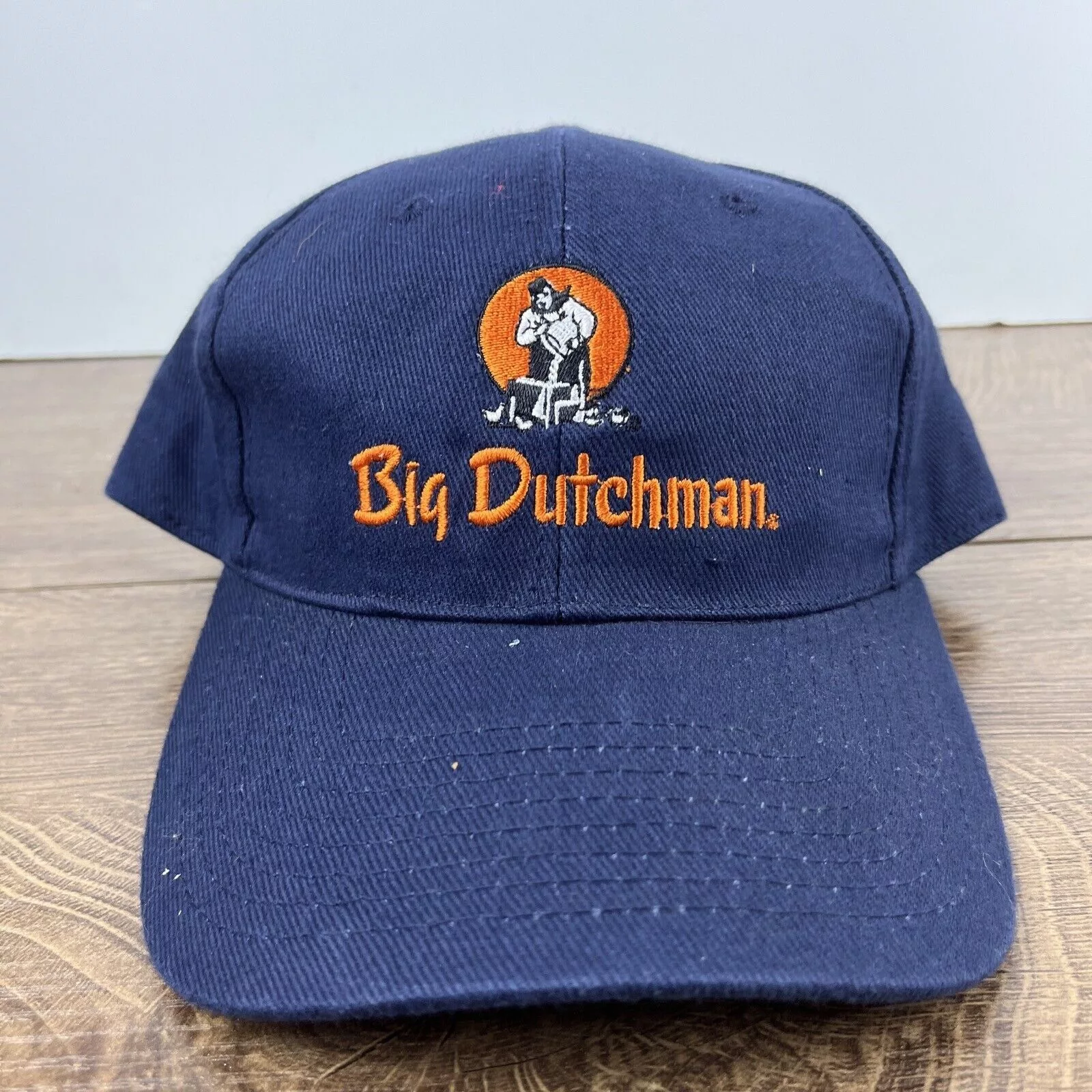 Other Hats Other Big Dutchman Hat Big Dutch Blue Adjustable Hat Snapback Adul