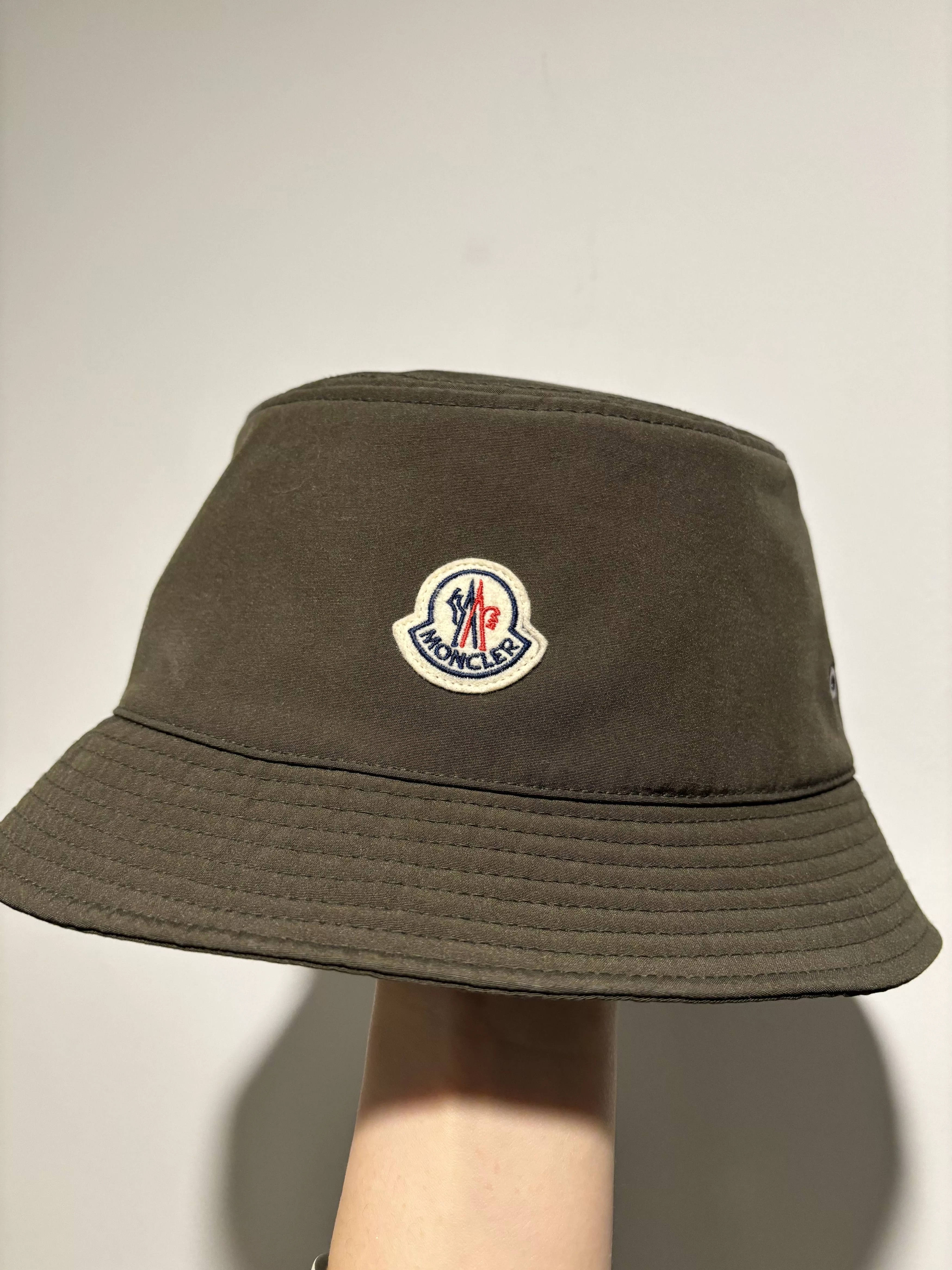 Moncler Hats Moncler Size L, mint condition with Tags. Green