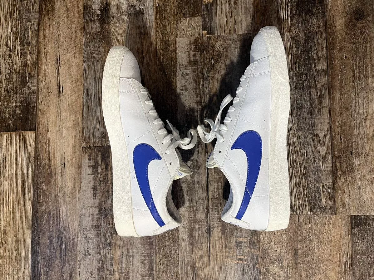 Nike Low Top Sneakers Nike Blazer low White