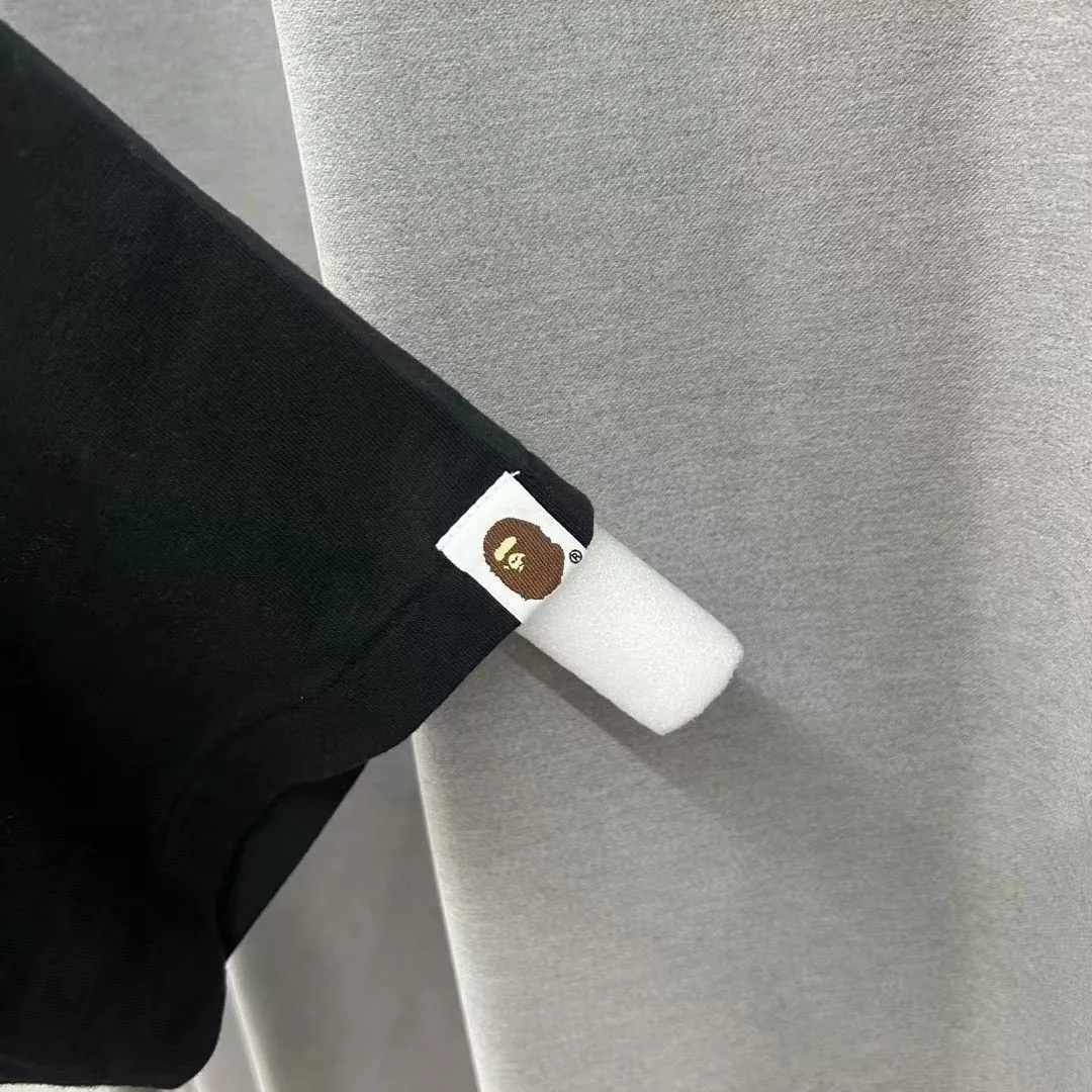 Bape Short Sleeve T Shirts BAPE LIMITED TEE Black