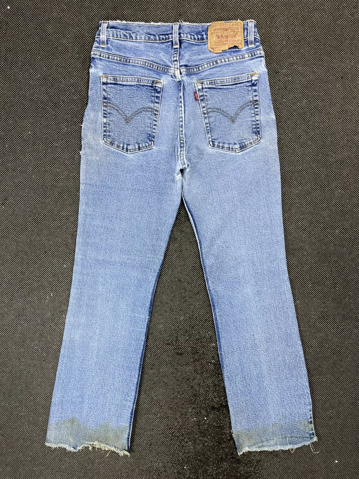 Levi's Jeans Levi's × Vintage 90s Vintage Levis 517 Cropped Jeans - J616 Blue