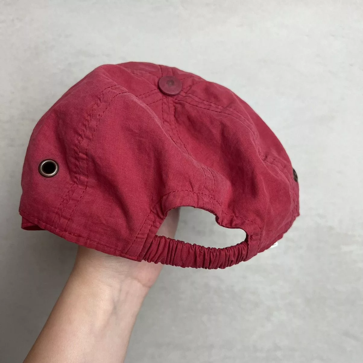 Lacoste Hats Lacoste Vintage Cap Hat Red