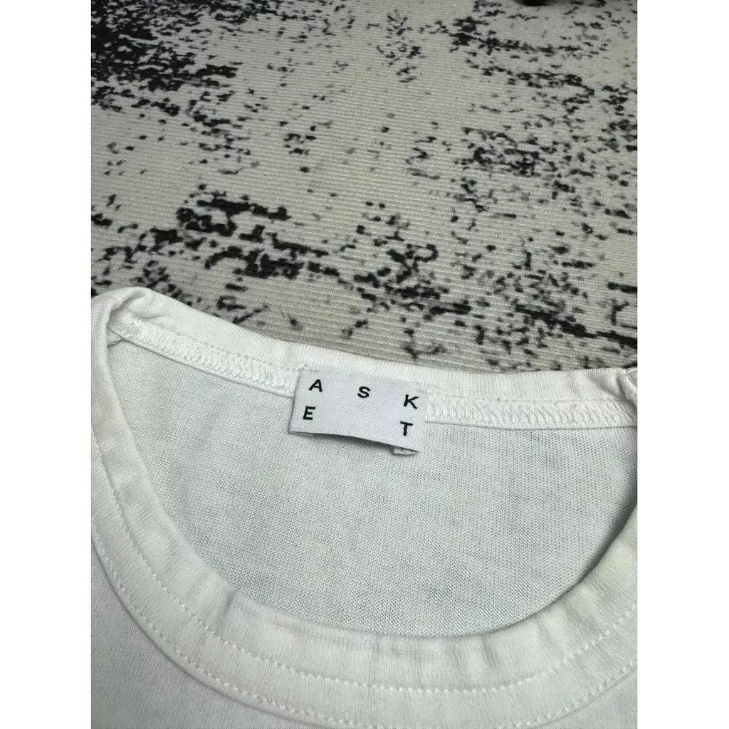Asket Blouses Asket Longsleeve White Size XS