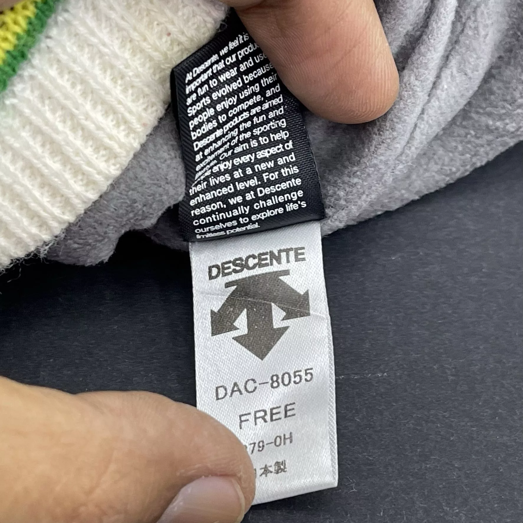 Descente Hats Descente Beanie Hats-BH4184 Multi