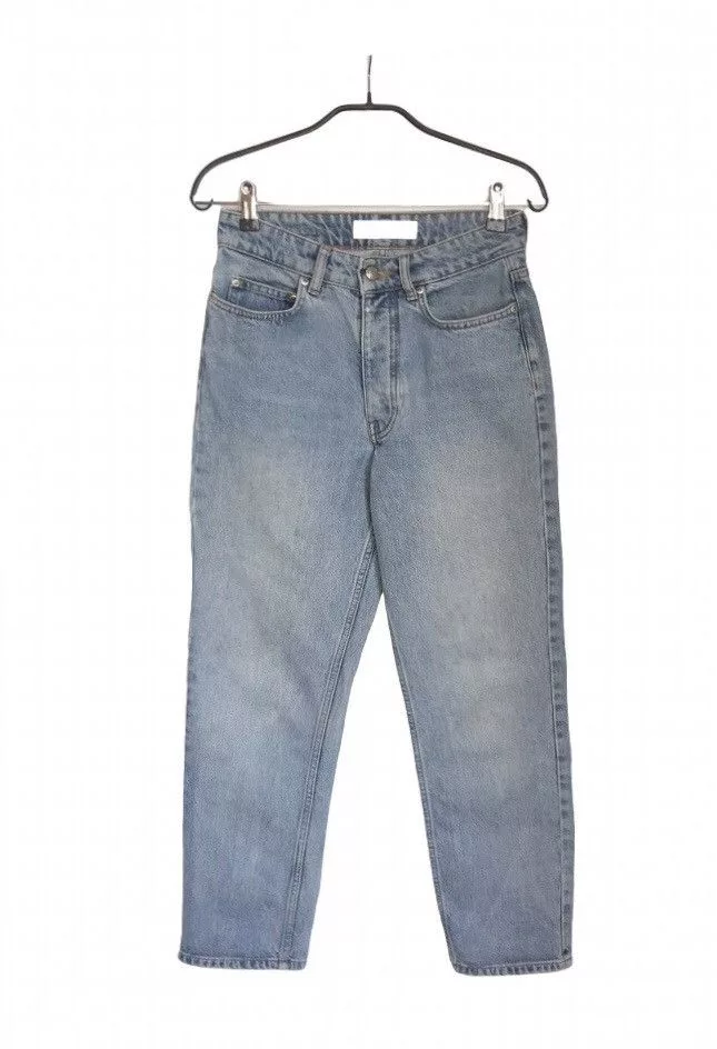 Won Hundred Pants Won Hundred Pearl Jeans Distressed Blue Streetwear