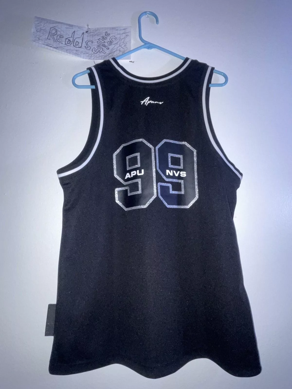 Aape Jerseys Aape Crystal Stone Tank Top Black
