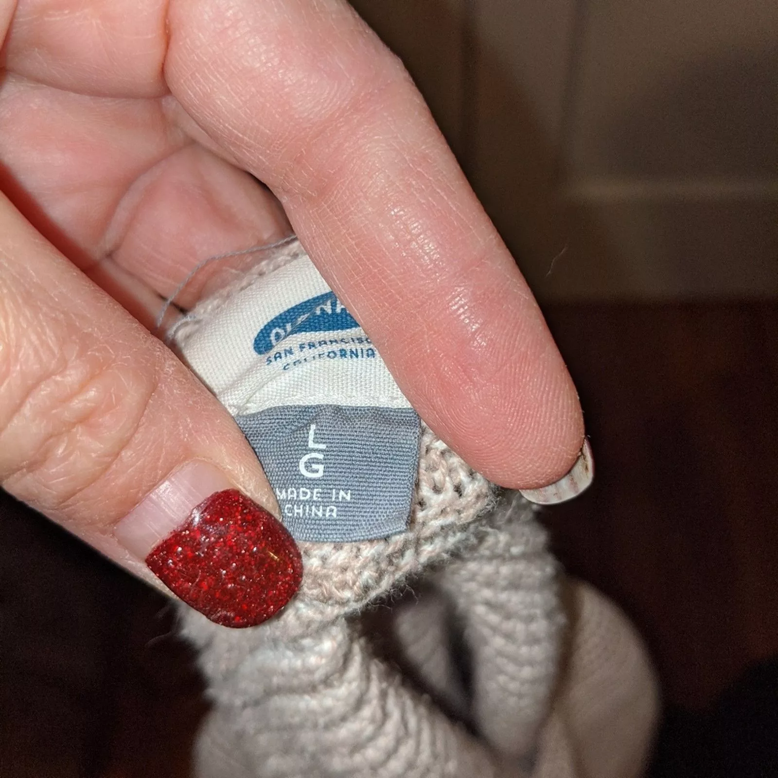 Old Navy Sweaters Old Navy Knit Sweater White