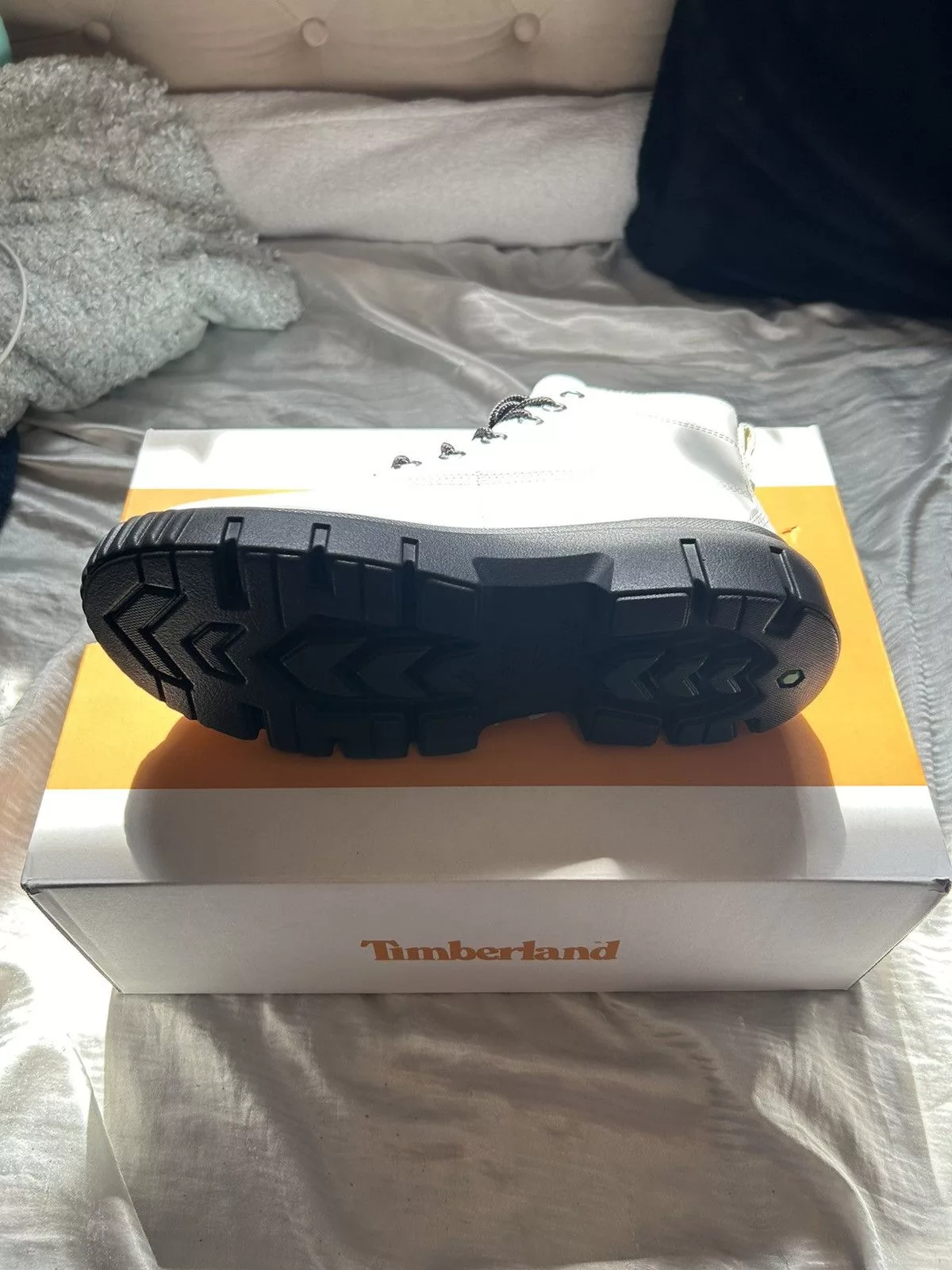 Timberland Boots White