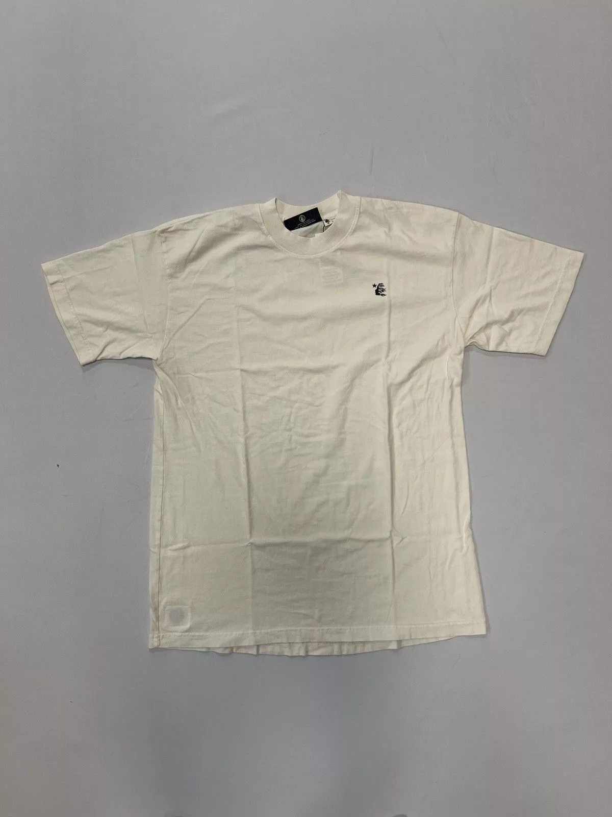 HELLSTAR Short Sleeve T Shirts Hellstar Studios Basic White T-Shirt