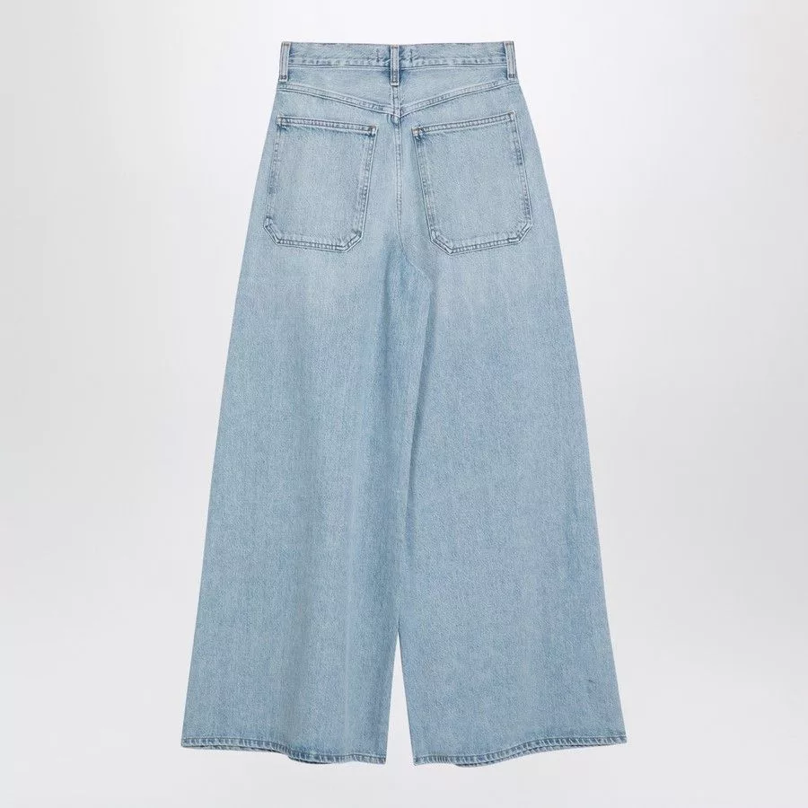 Agolde Jeans Agolde o1d2blof0724 Jeans in Light Blue